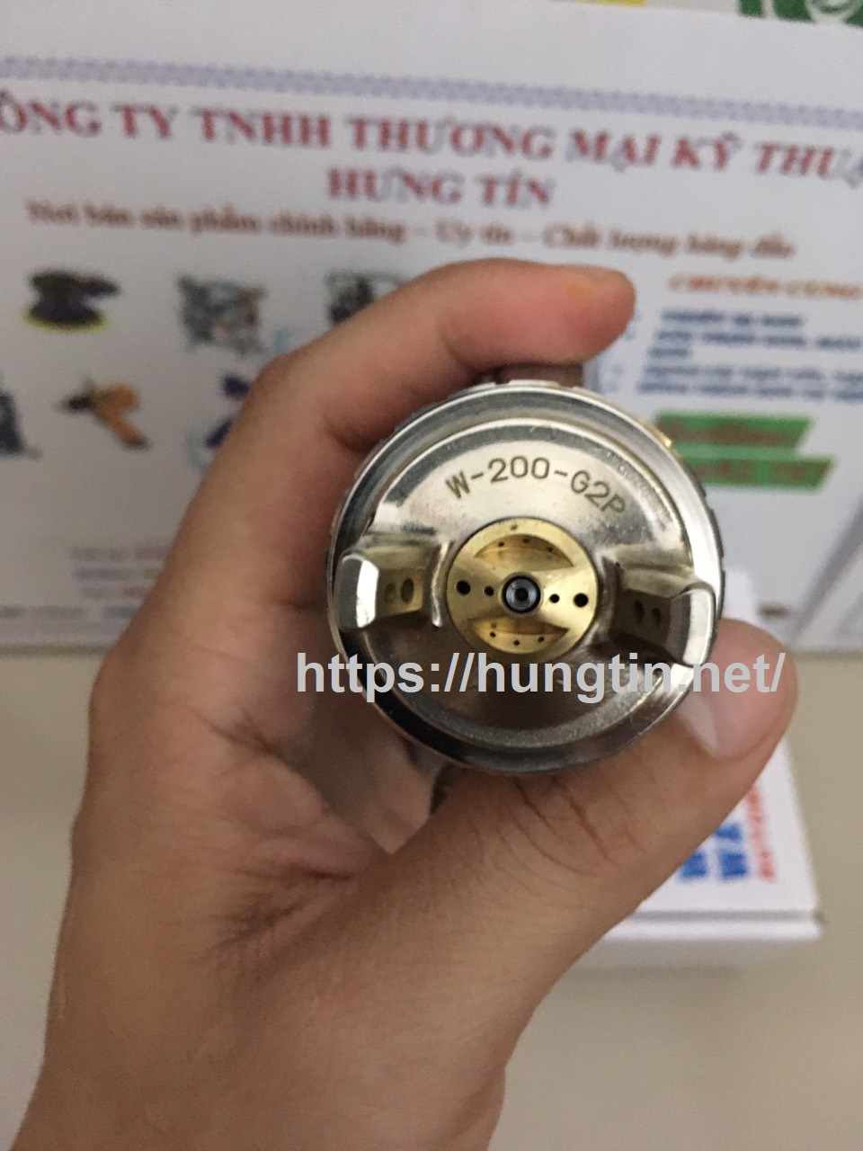 Súng phun sơn tự động Đài Loan Manoli WA-200-122P (1.2mm)